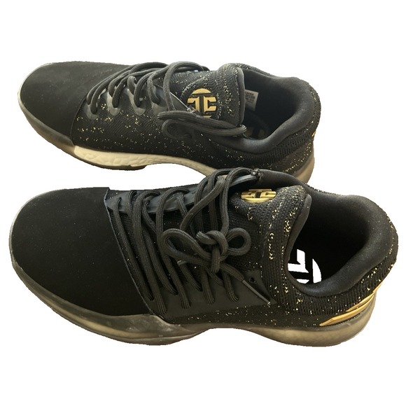 adidas Other - Adidas Harden Vol 1 Imma Be A Star Black Gold BW0545 Men Sz 5 Basketball Sneaker